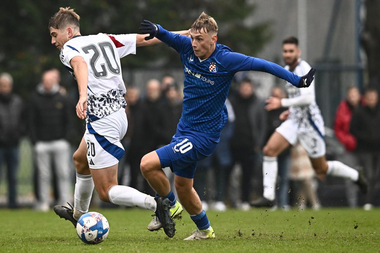 Zagreb: Prva nogometna liga, juniori, GNK Dinamo - HNK Hajduk