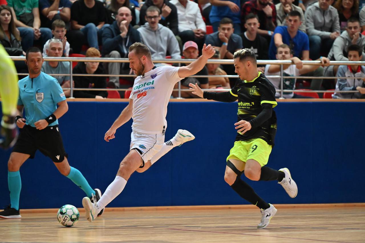 Makarska: UEFA Futsal Liga prvaka, Novo Vrijeme - Sporting