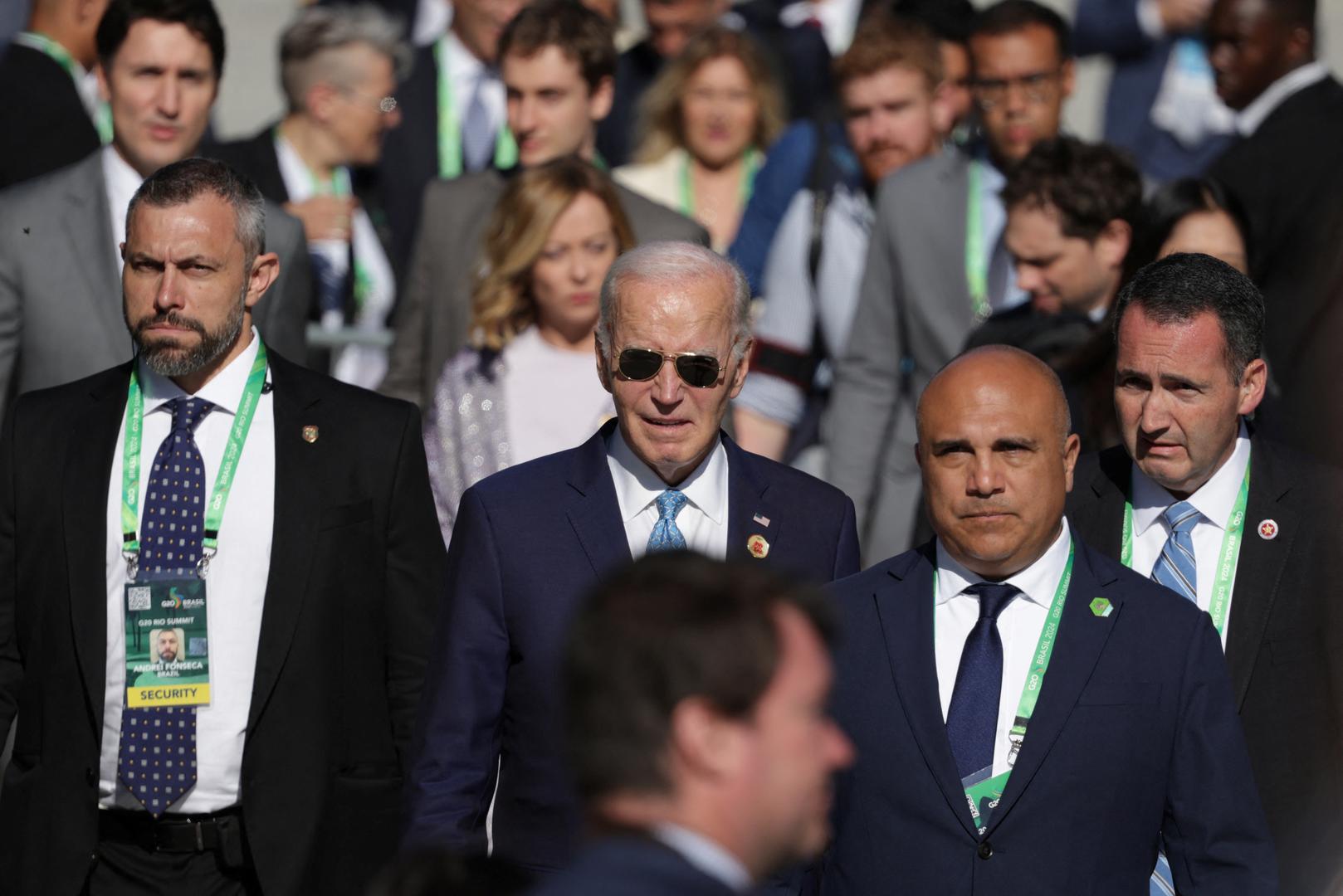 Joe Biden uputio se na fotografiranje s kolegama čelnicima G20 u Rio de Janeiru tijekom svog posljednjeg summita ma položaju predsjednika SAD-a. Međutim, po dolasku je otkrio da je zajednička fotografija već snimljena – bez njega.