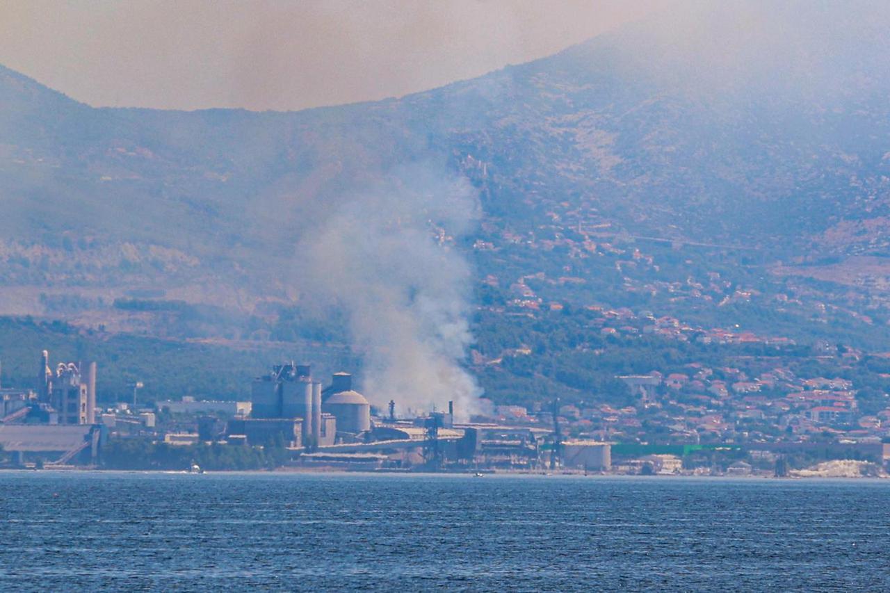 Hvar: Pogled na grad Hvar u poslijepodnevnim satima