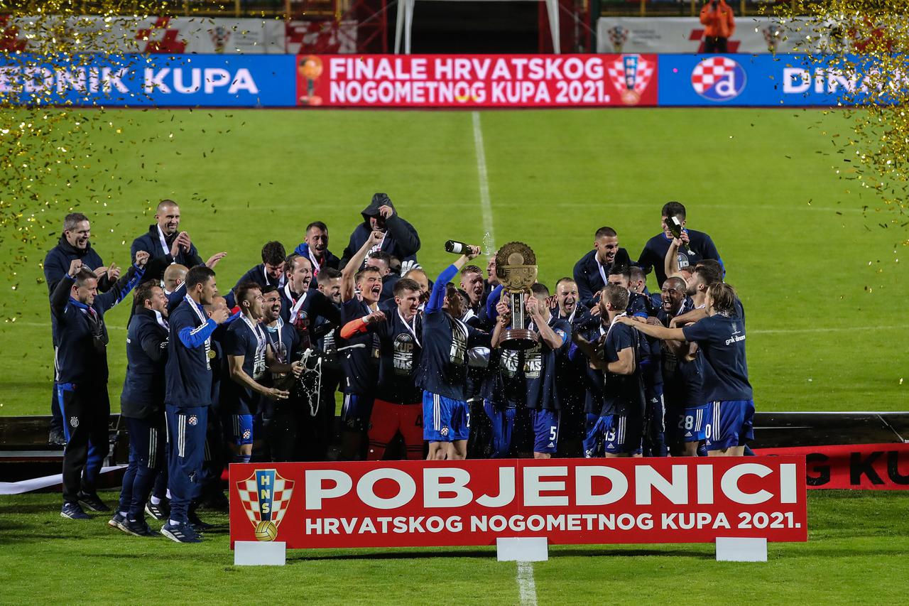 Dinamo i Istra u finalu Hrvatskog nogometnog kupa