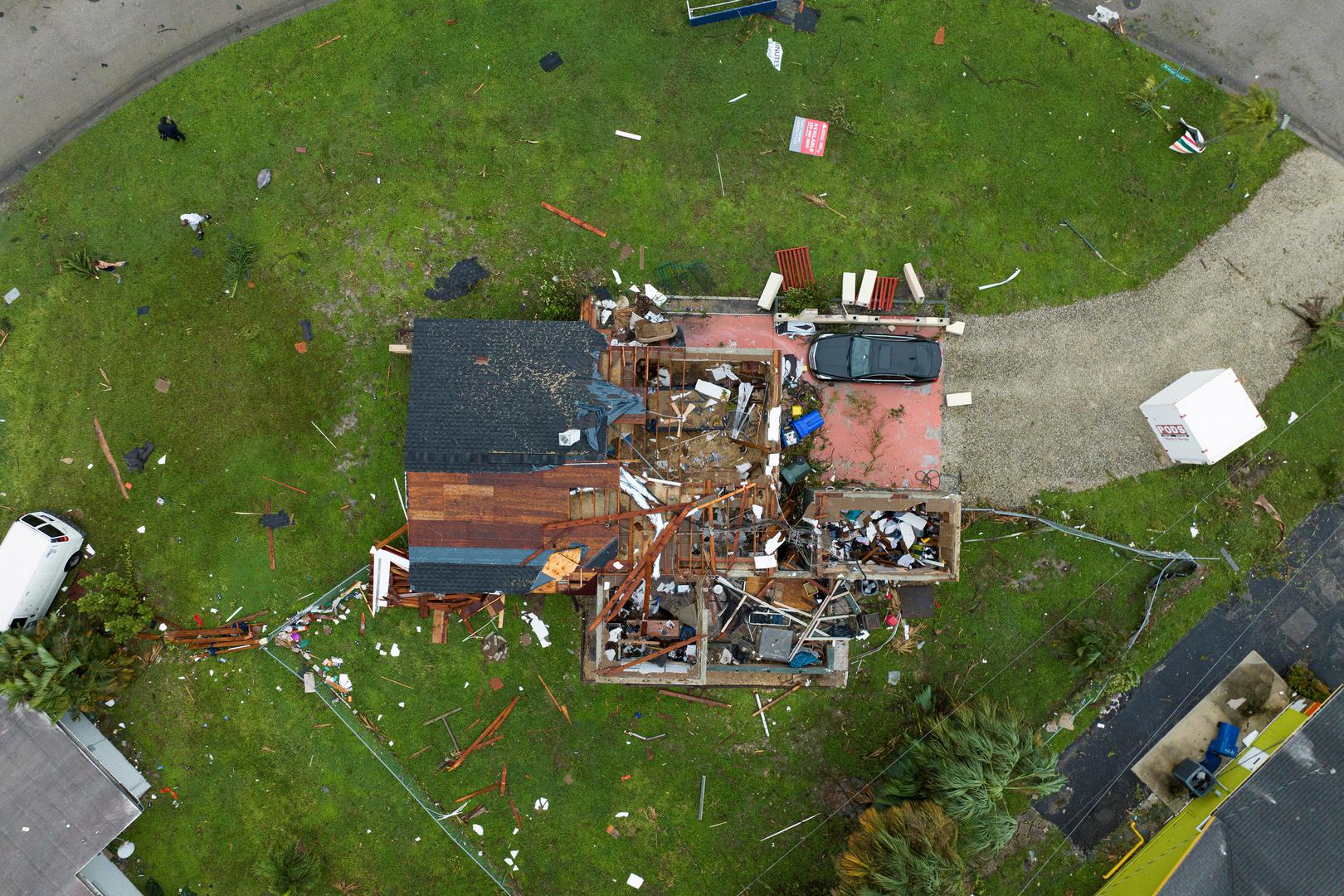 Naime, diljem Floride izdano je čak 90 upozorenja na tornado, više nego što je u bilo kojoj drugoj saveznoj državi bilo izdano u samo jednom danu. 