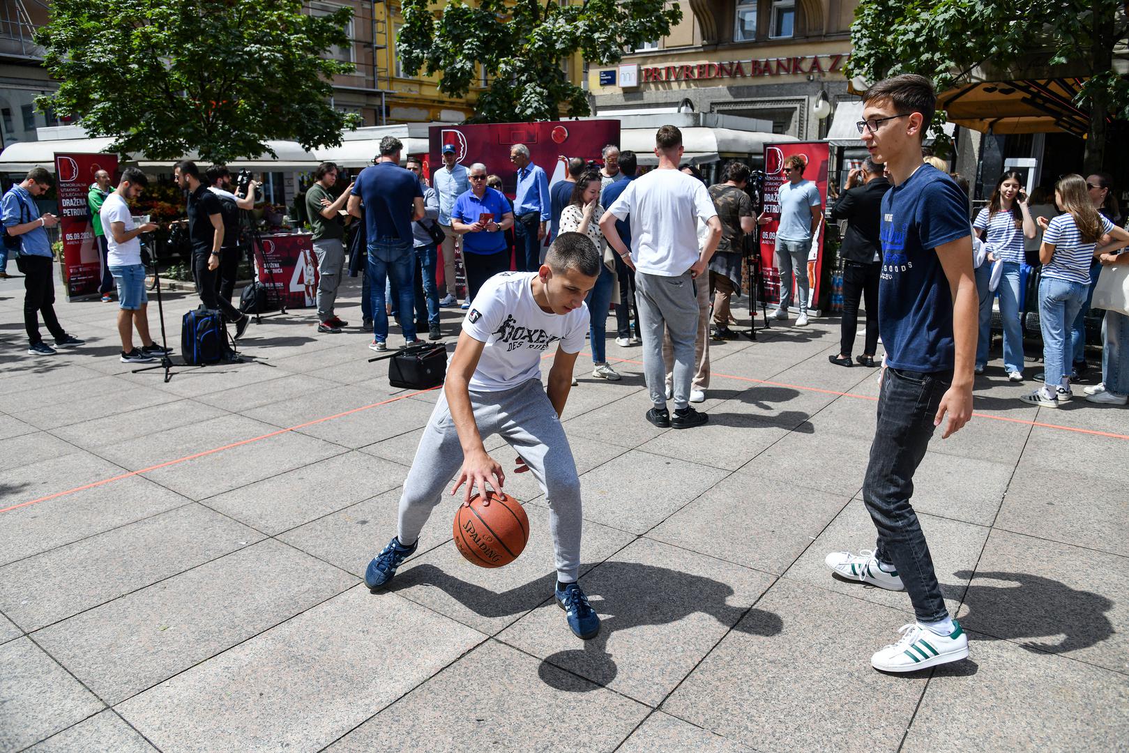 U mjesecima prije same Memorijalne utakmice, koja će se igrati u sjećanje na njega, organizirane su brojne aktivnosti kojima će se promovirati sport i Draženovo nasljeđe.