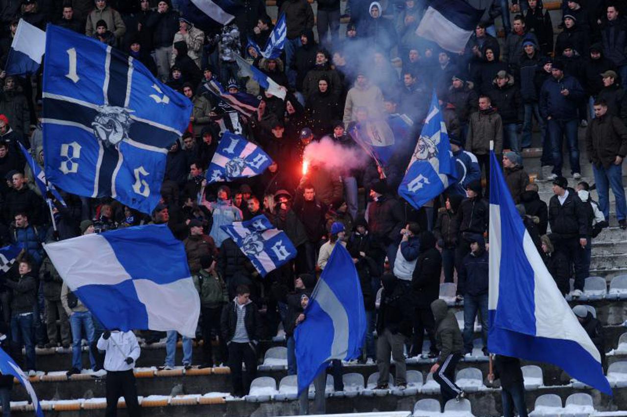 Dinamo trening