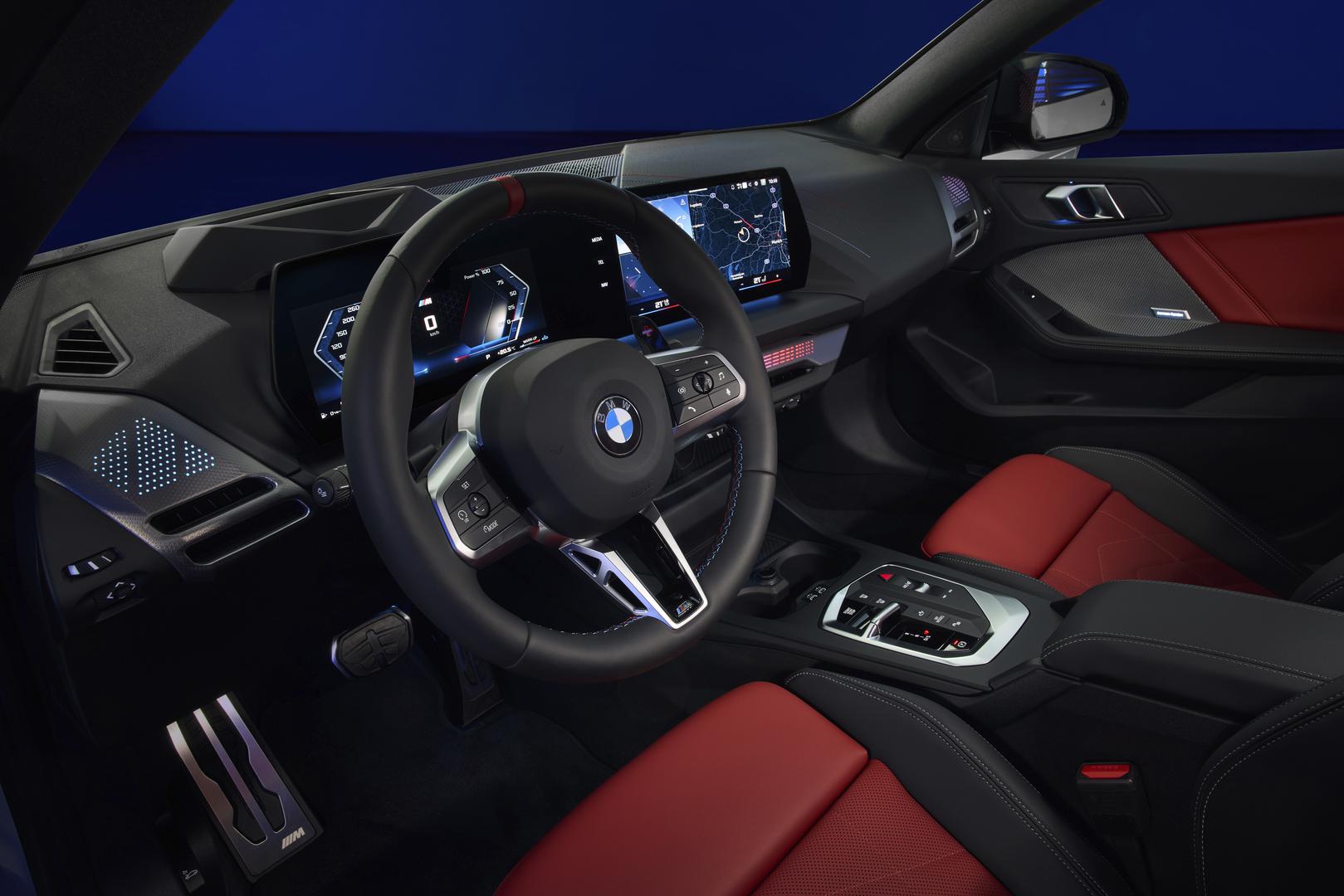 Progresivni karakter novog BMW-a Serije 2 Gran Coupé vidljiv je i u području digitalizacije. 