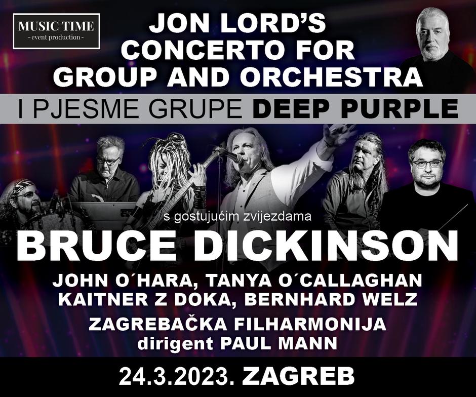 Bruce Dickinson sa Zagrebačkom filharmonijom