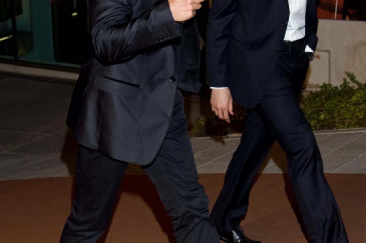 'MADRID (04/11/2010).- Real Madrid Foundation held  its annual gala, Alma Awards 2010. Cristiano Ronaldo and Kaka...Photo: Cesar Cebolla /  nph'