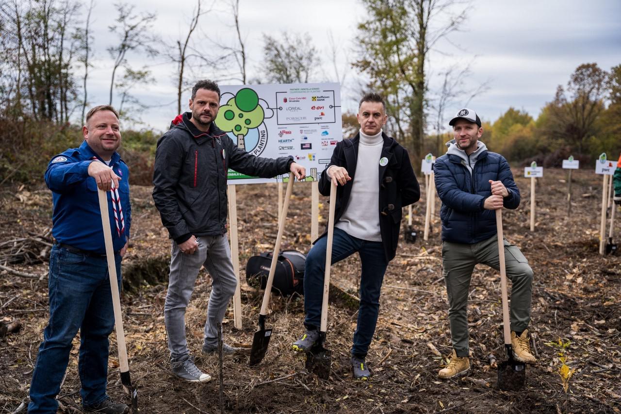 CO2MPENSATING BY PLANTING