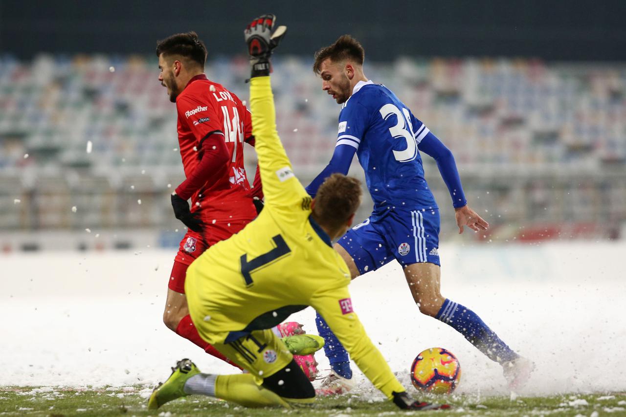 Velika Gorica: Gorica - Slaven Belupo susreli se u  11. kolu Prve HNL