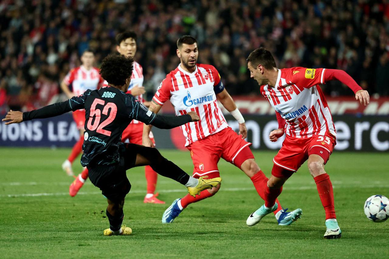 Champions League - Group G - Crvena Zvezda v Manchester City