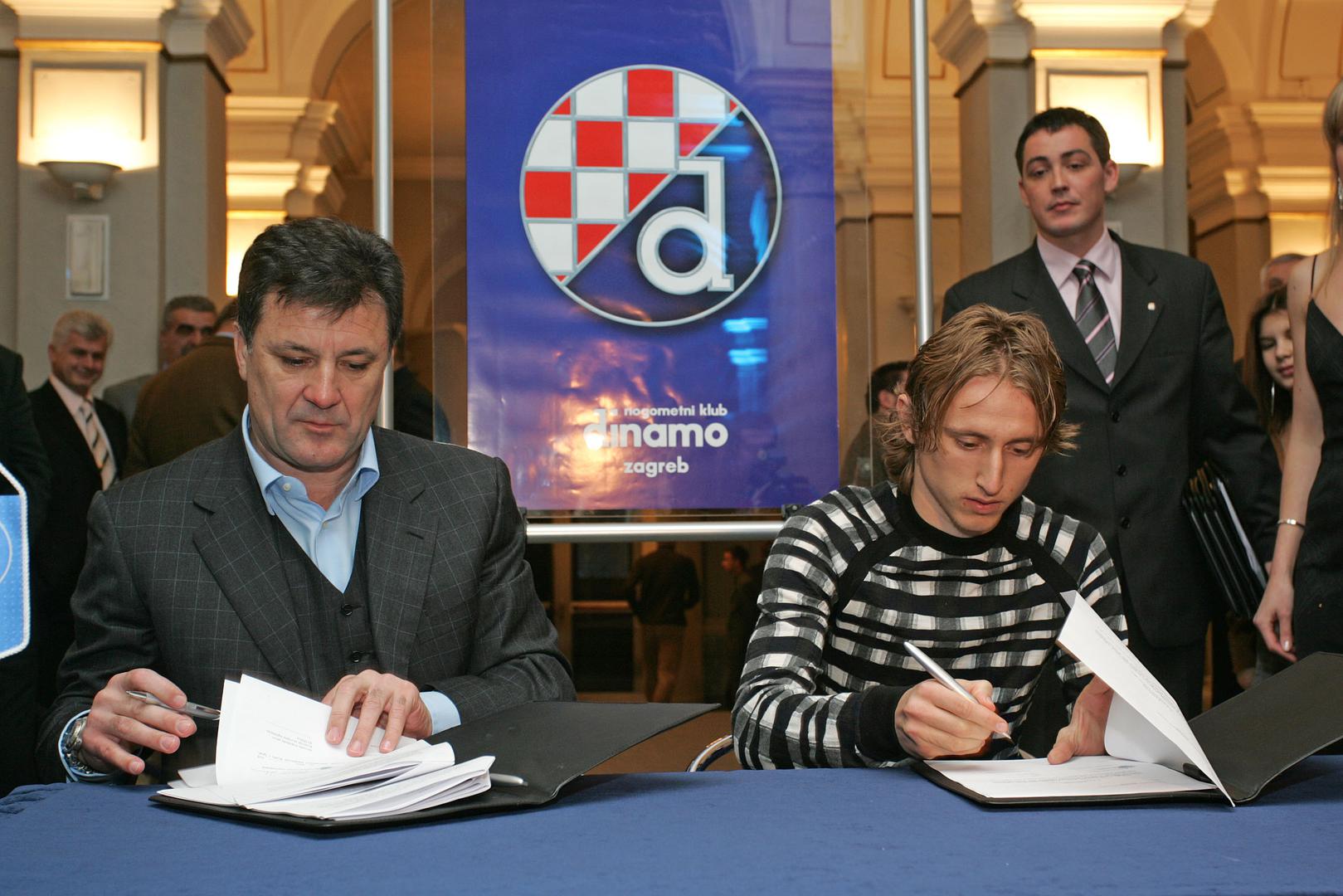 Luka Modrić u Dinamo je stigao 2001. godine, no slan je na brojne posudbe