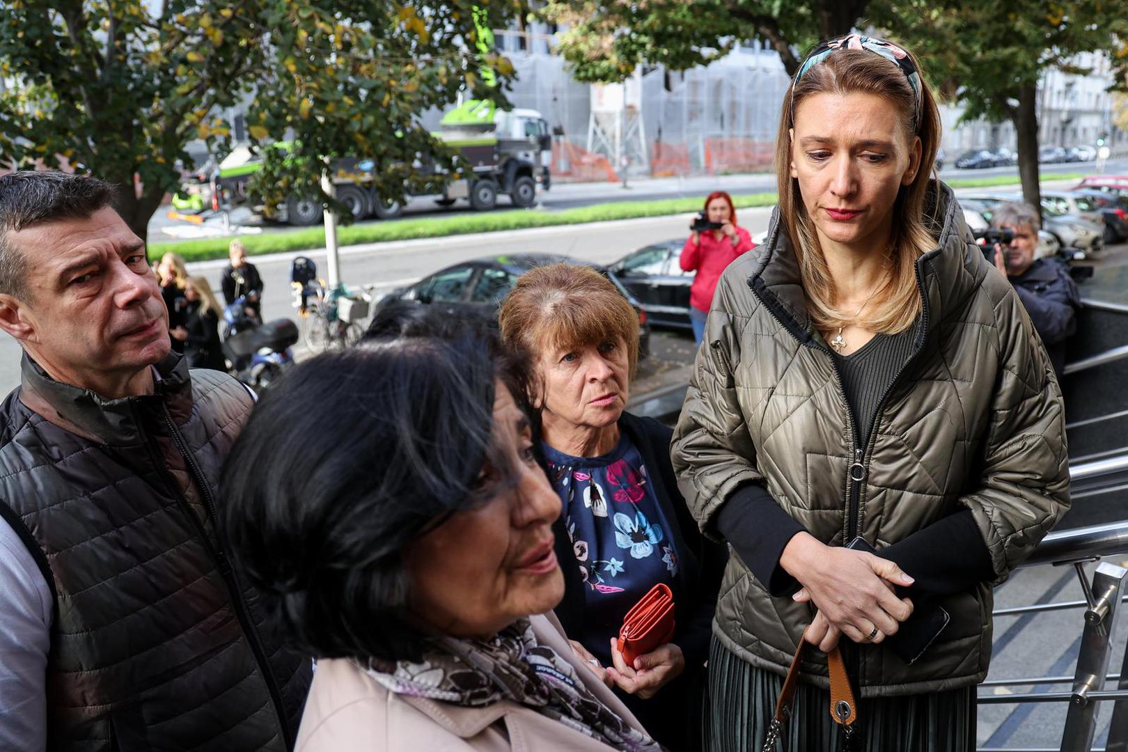 17.10.2024. Srbija, Beograd - Nastavlja se sudjenje  djecaku Kosti K koji danas ponovno svjedoci na sudu. Photo: Matija Habljak/PIXSELL