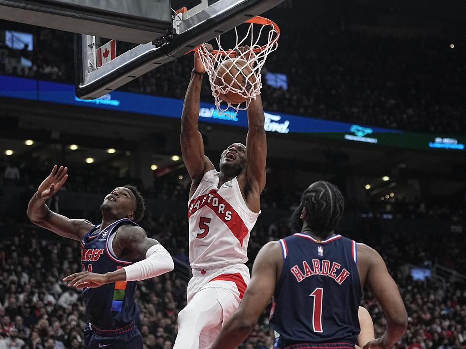 NBA: Playoffs-Philadelphia 76ers at Toronto Raptors