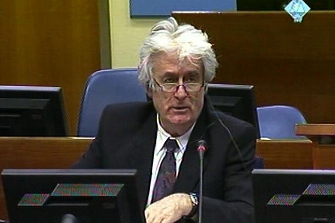 Radovan Karadzic 