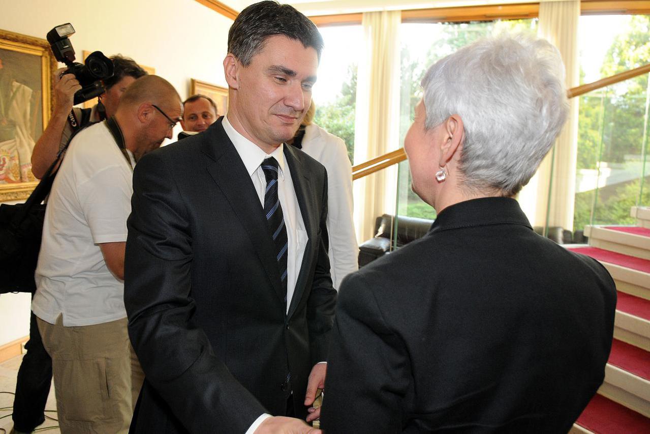 zoran milanović,jadranka kosor