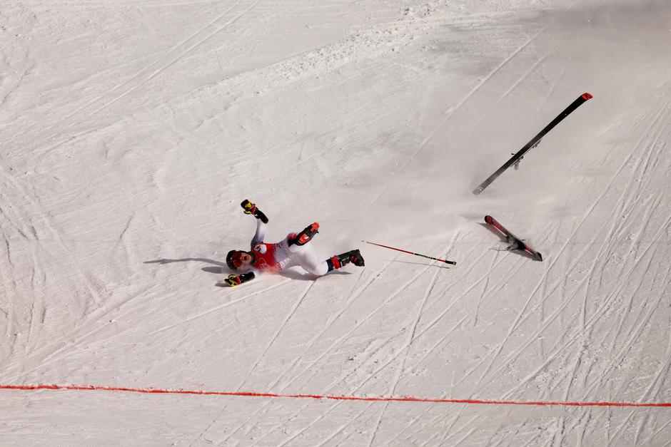 Alpine Skiing - Women's Giant Slalom Run 2