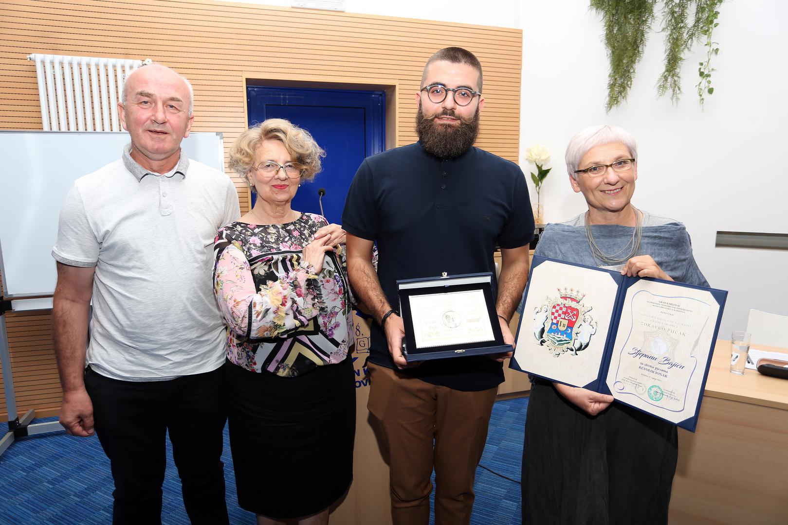 Krešimir Bagić, Neda Omrčen, Stjepan Bajić i Draženka Polović