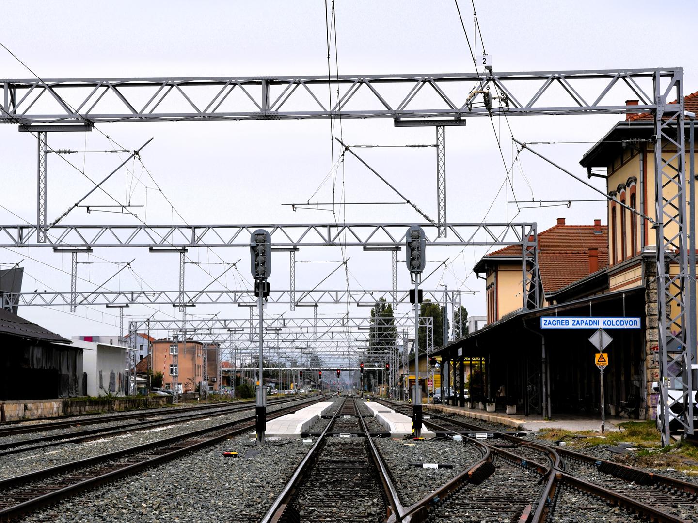 Zagreb Zapadni kolodvor