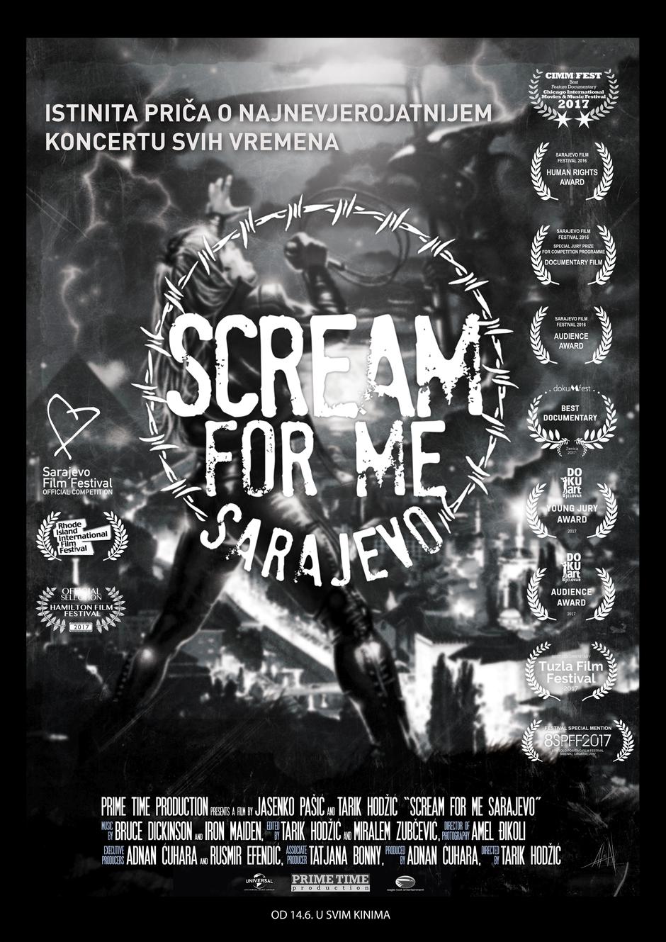 Scream For Me Sarajevo