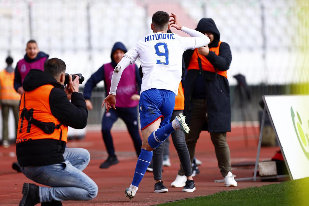 Split: Osmina finala Lige prvaka mladih, Hajduk - Manchester City