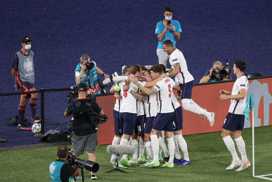 Ukraine v England - UEFA Euro 2020 - Quarter-Final - Olimpico