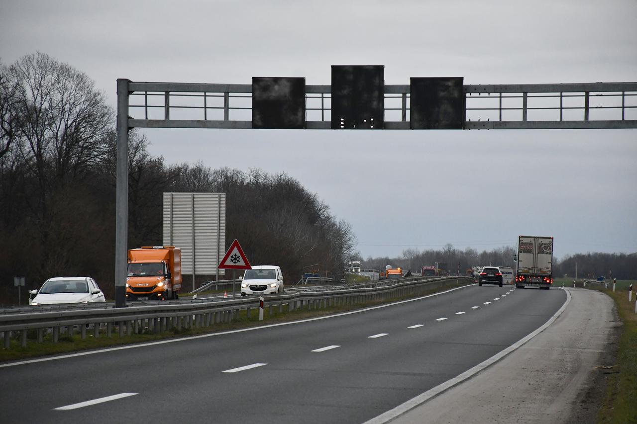 Slavonski Brod: ​U teškoj prometnoj nesreći na autocesti A3 poginula žena 