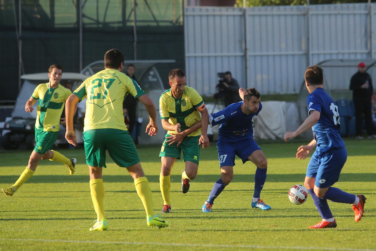 17.05.2014., stadion Stanovi, Zadar - MAXtv 1. HNL, 36. kolo, NK Zadar - NK Istra 1961. Photo: Filip Brala/PIXSELL