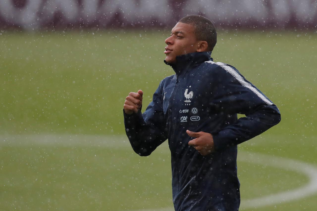 Kylian Mbappe