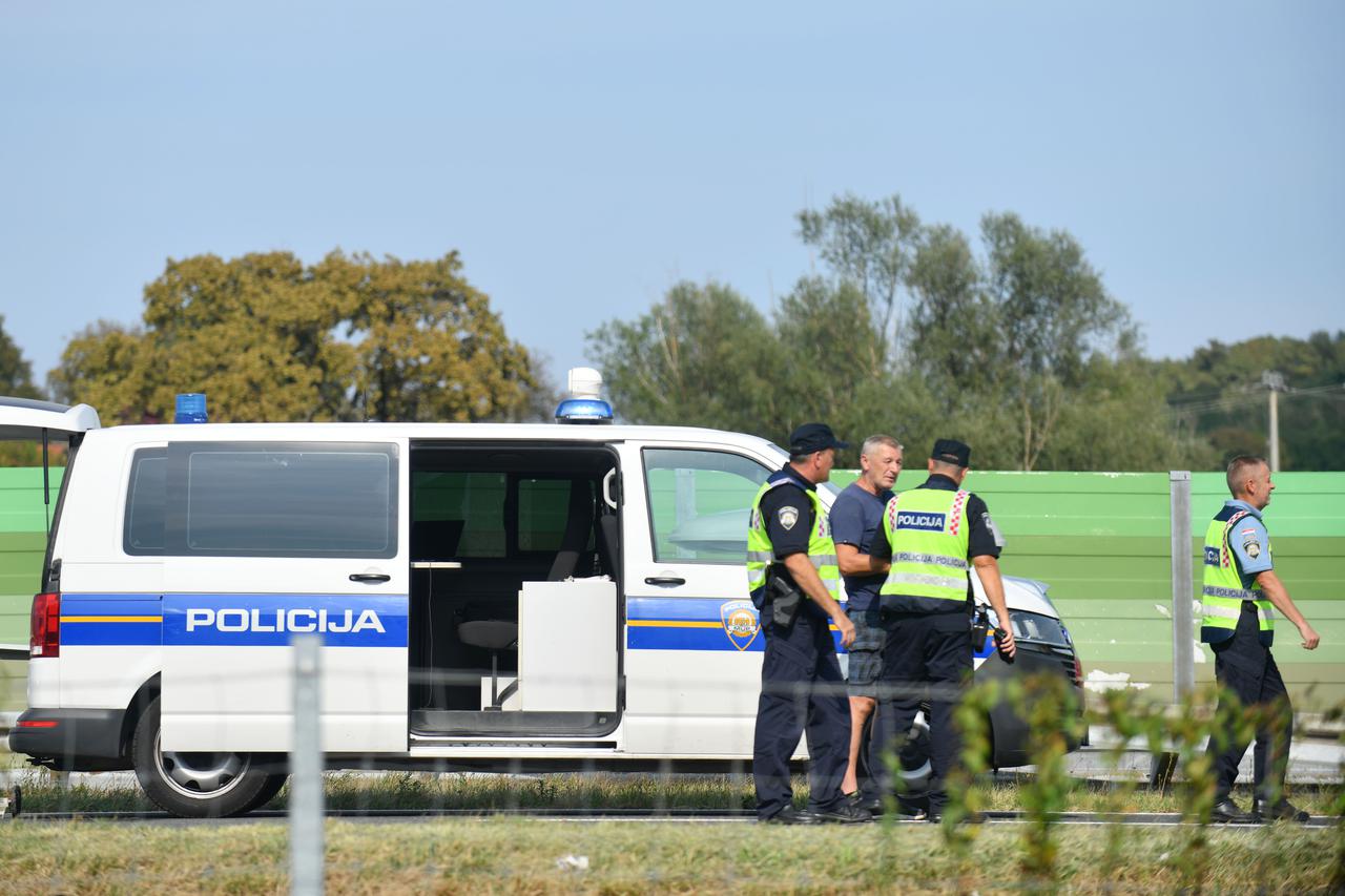 Breznica: Velika prometna nesreća na A4