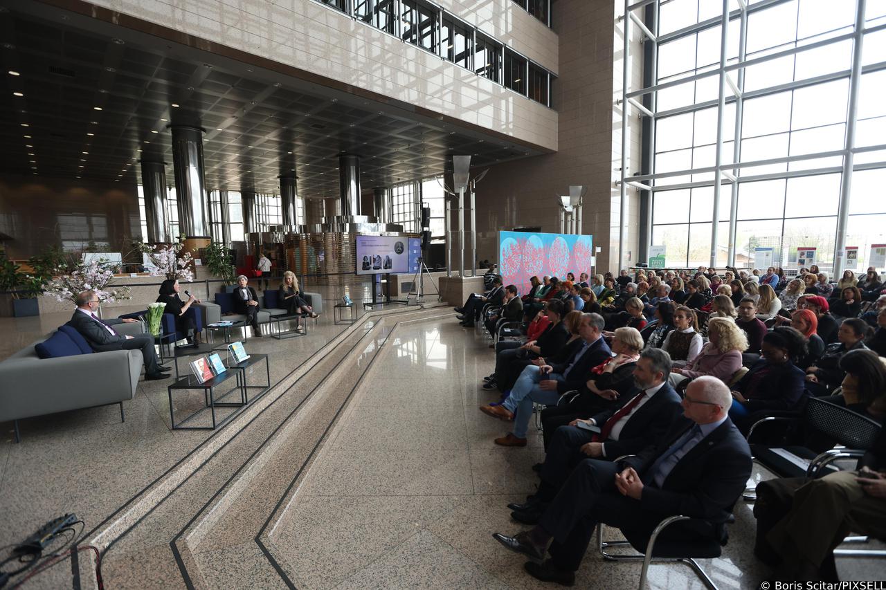 Zagreb: Konferencija "Dobra knjiga u dobrom društvu“