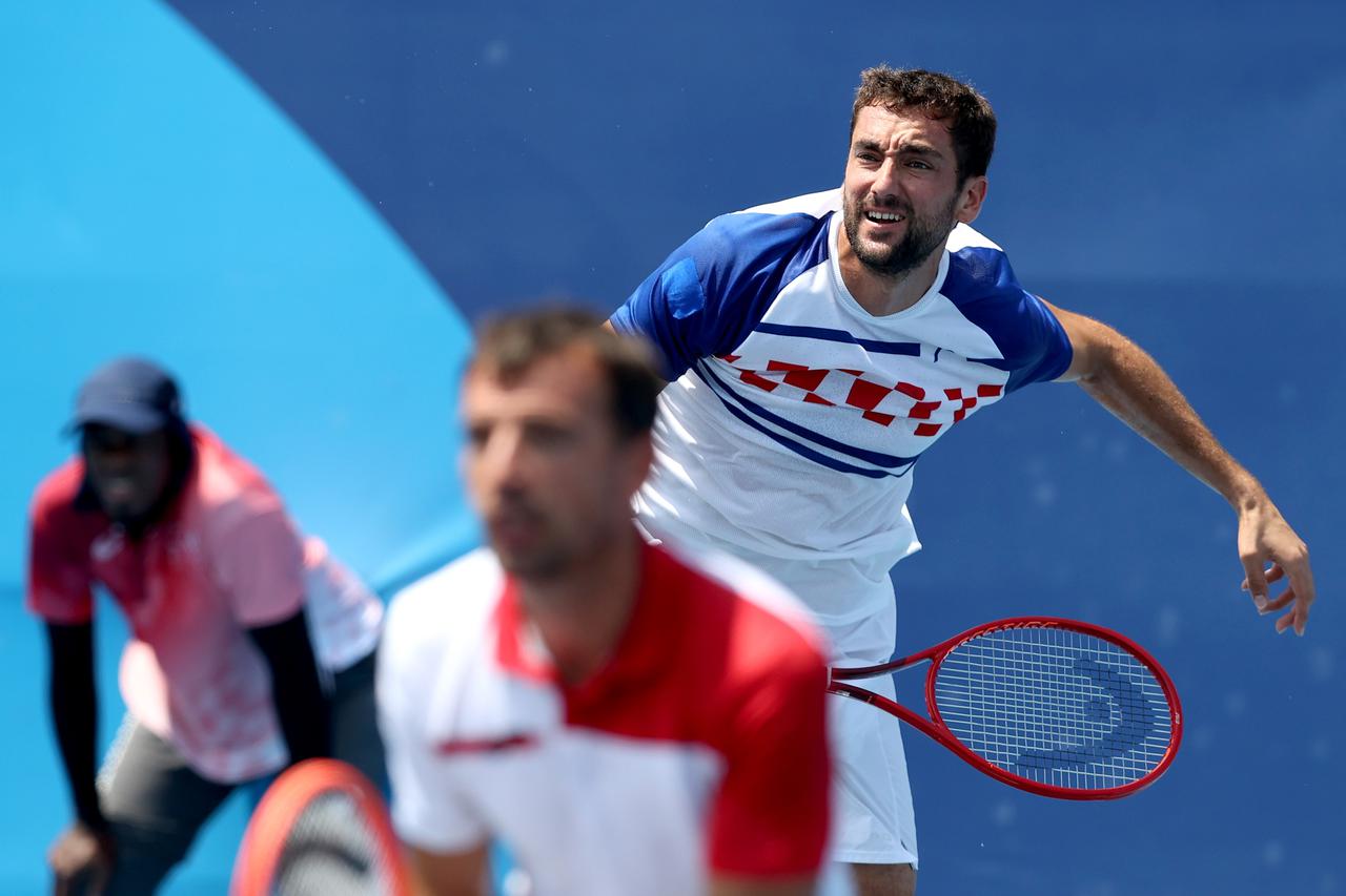 Tokio: Cetvrtfinale parova, Marin Čilić i Ivan Dodig