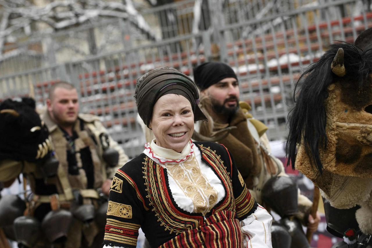 Princess Kalina And Prince Simeon Visit The Popular Festival Of Surova