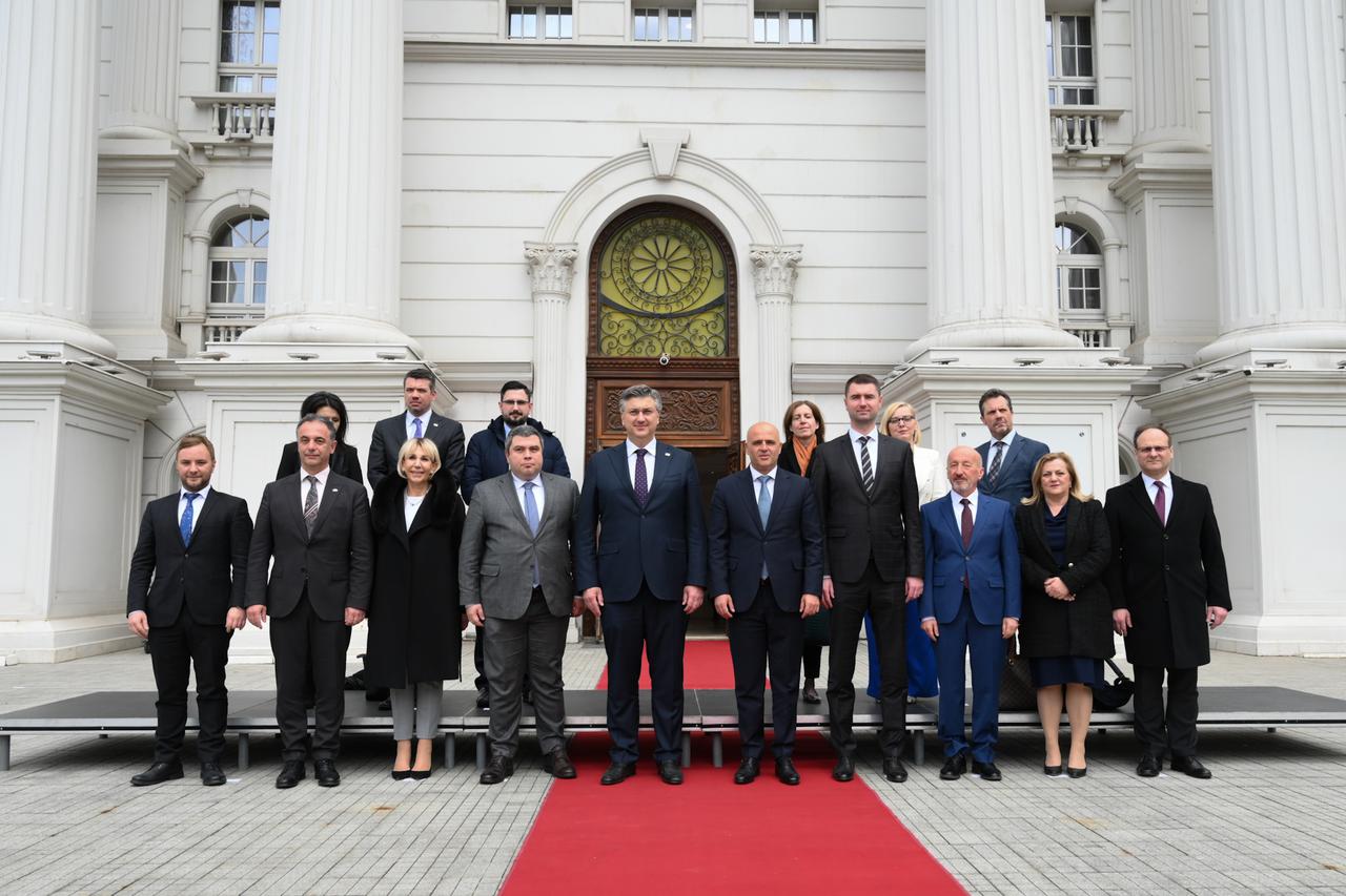 Plenković u Sjevernoj Makedoniji