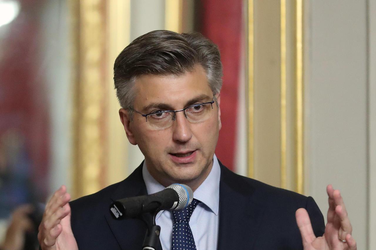 Andrej Plenković na svečanom obilježavanju Dana hrvatske diplomacije