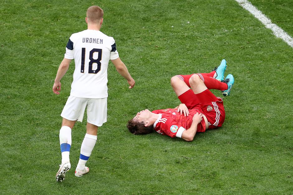 UEFA Euro 2020 group stage: Finland vs Russia