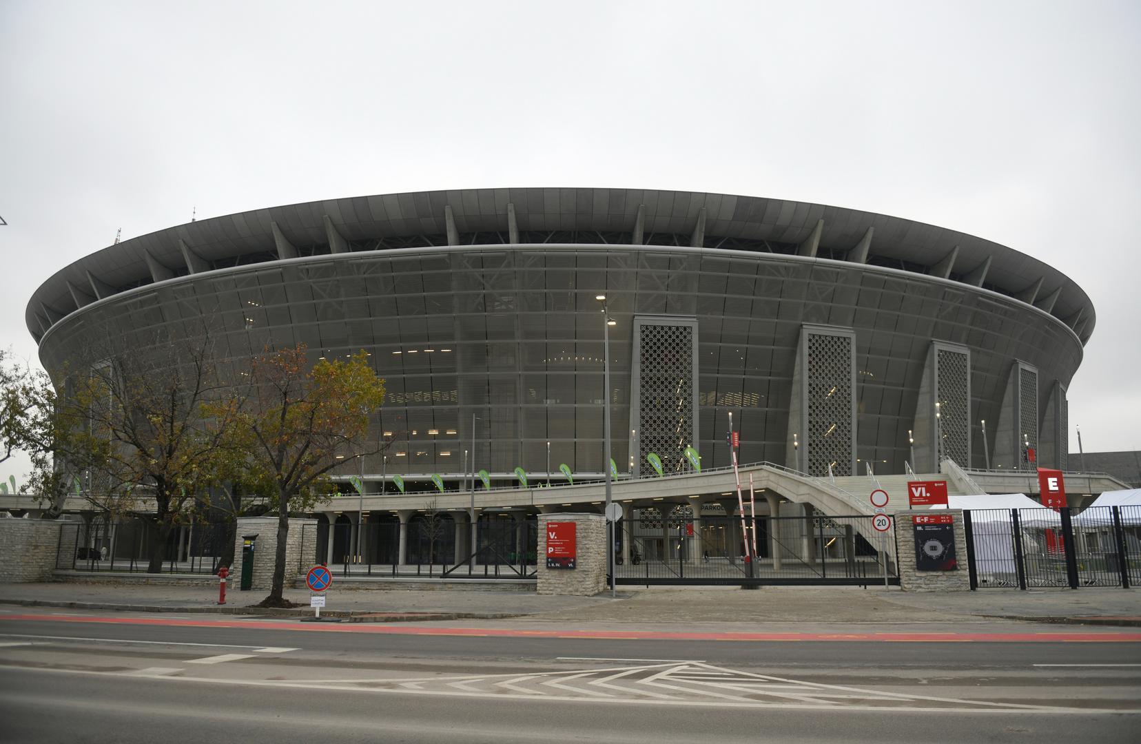 Na otvaranju Puskás Aréne koja je izgrađena na mjestu starog Népstadiona