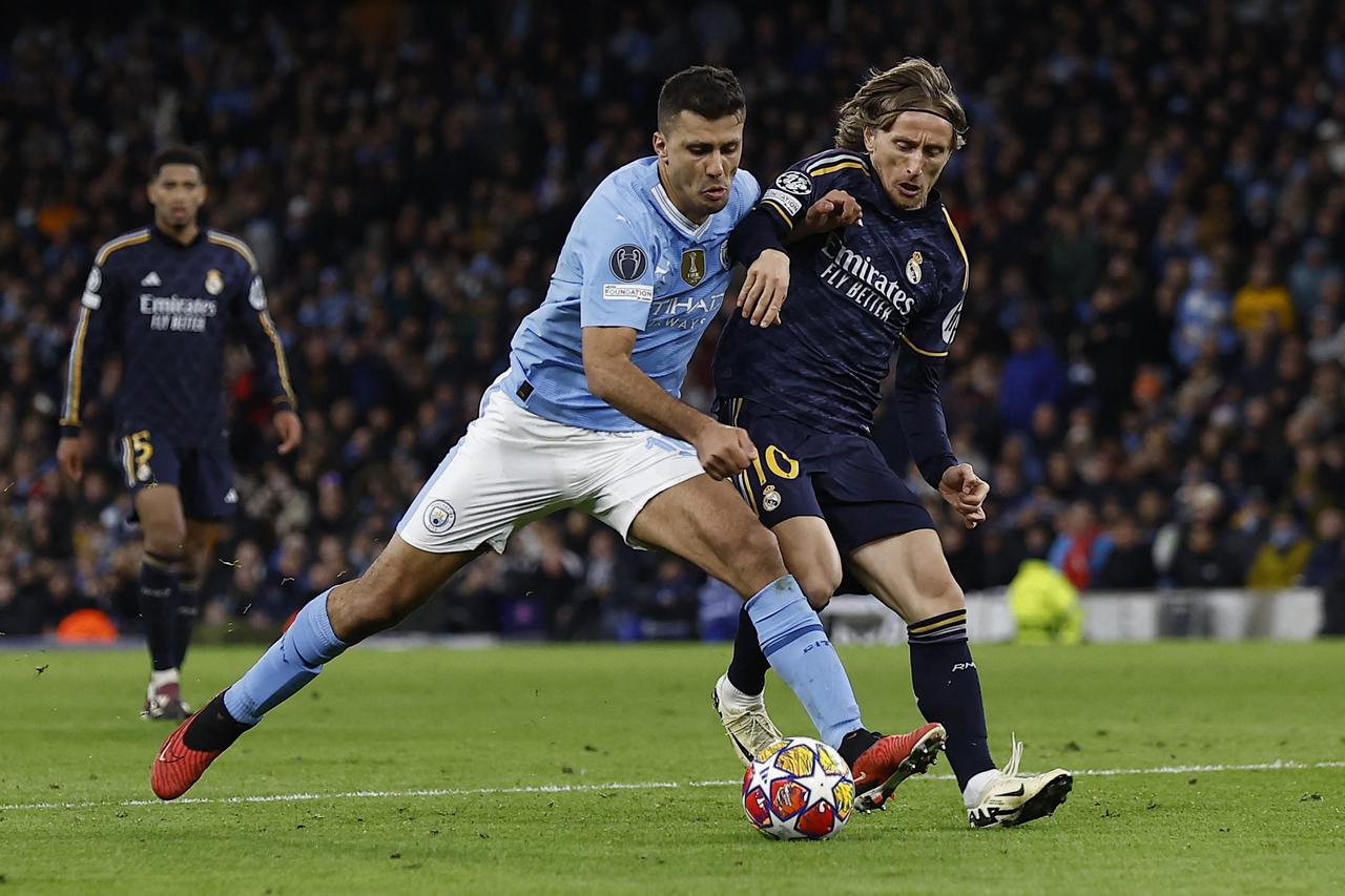 Champions League - Quarter Final - Second Leg - Manchester City v Real Madrid