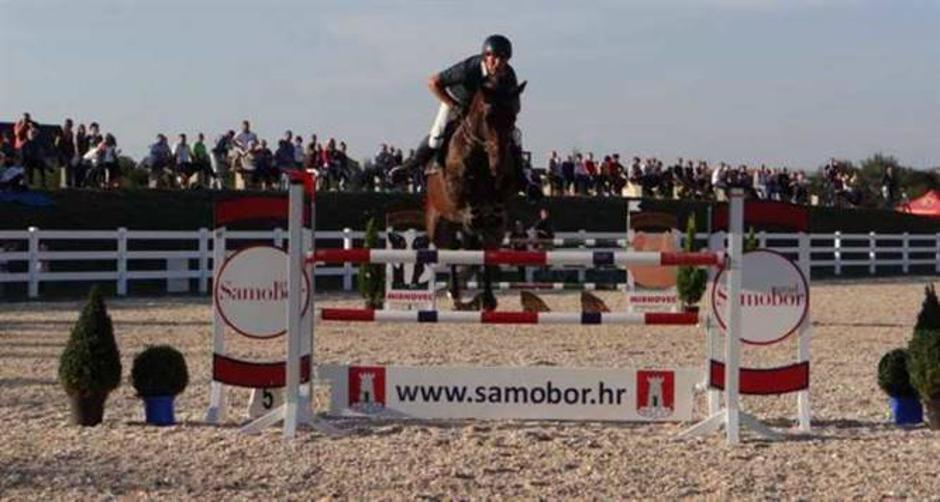 Kup grada Samobora u preponskom jahanju