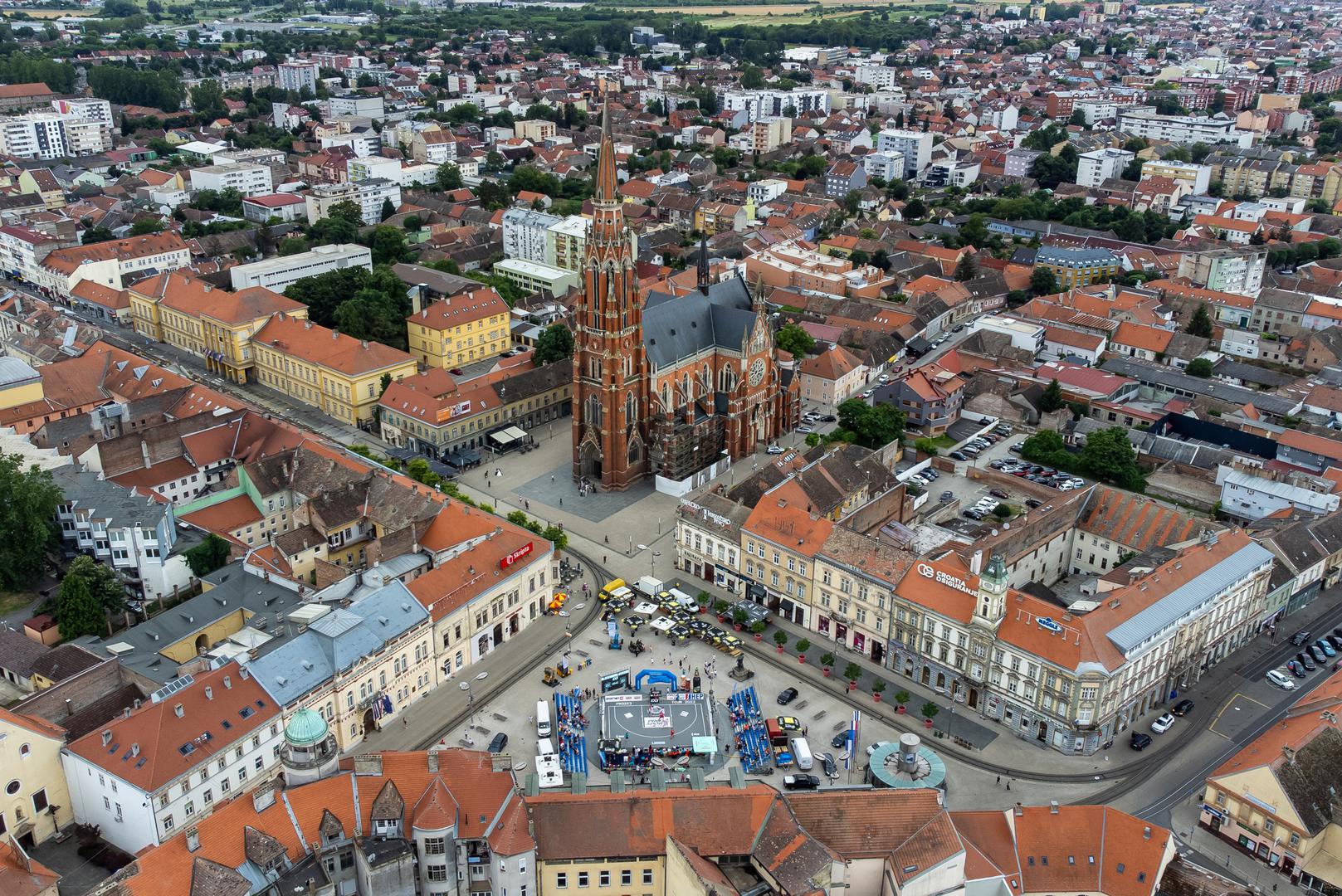 4. Osijek - 96.848 stanovnika