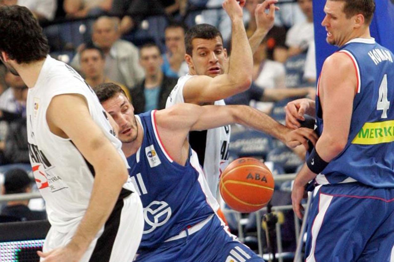 Partizan - Cibona