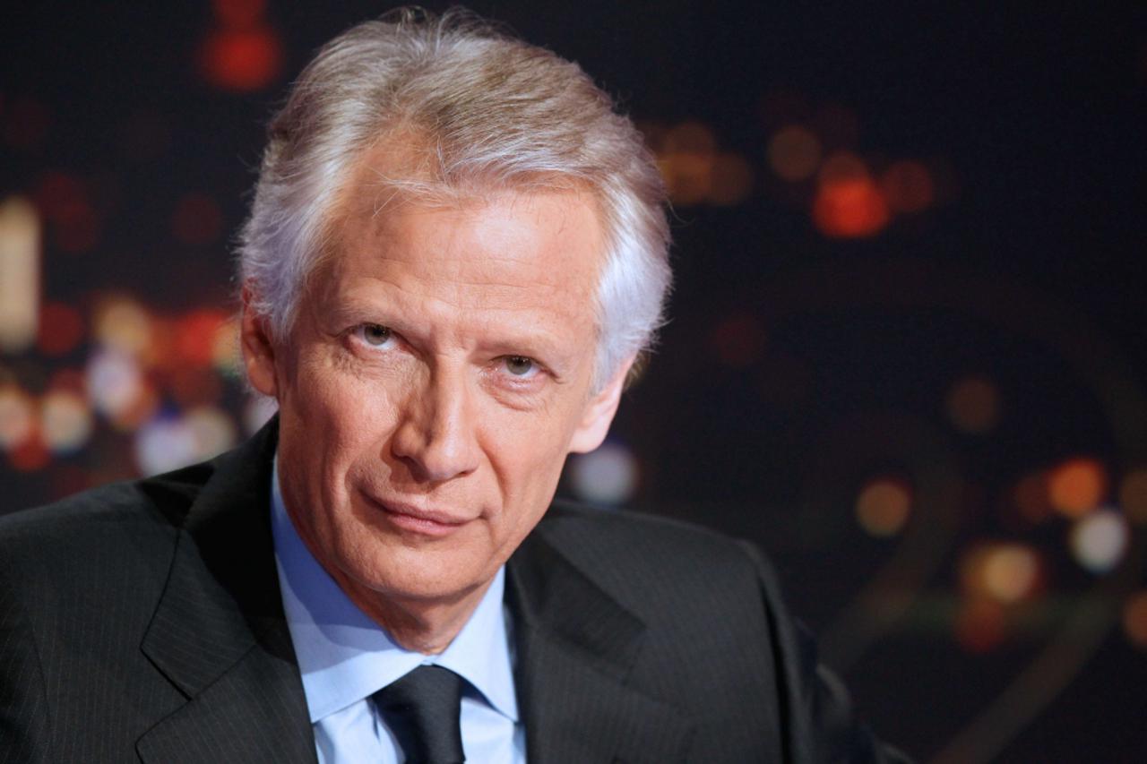 dominique de villepin