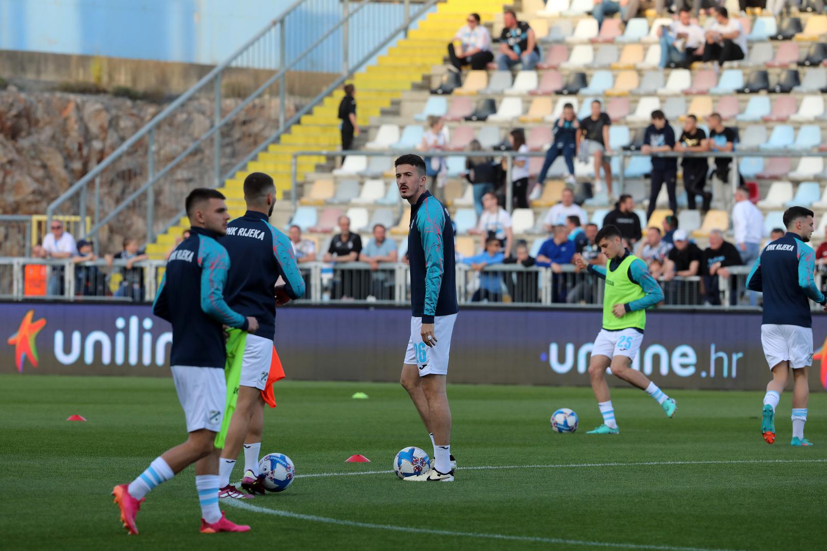 07.04.2024., Rijeka - Stadion HNK Rijeka, SuperSport HNL 23/24, 29 kolo, HNK Rijeka - HNK Hajduk. Photo: Goran Kovacic/PIXSELL