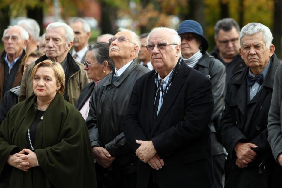 Posljednji ispraćaj Zvonimira Baloga na Mirogoju 