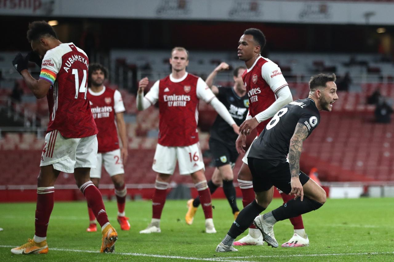 Arsenal v Burnley - Premier League - Emirates Stadium