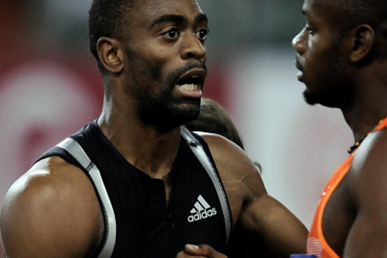 Tyson Gay