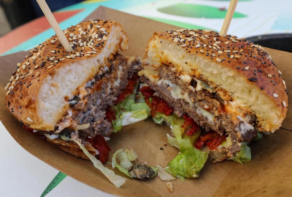 Degustacija burgera na Zagreb Burger Festu