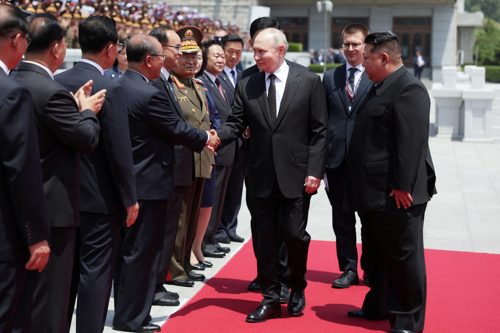 Putin je obećao potporu nastojanjima Pjongjanga da obrani svoje interese unatoč pritisku SAD-a.
