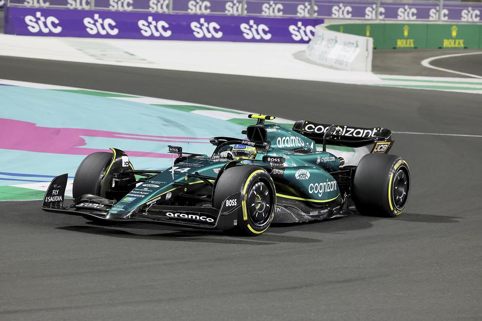 Formula 1 Saudi Arabian Grand Prix