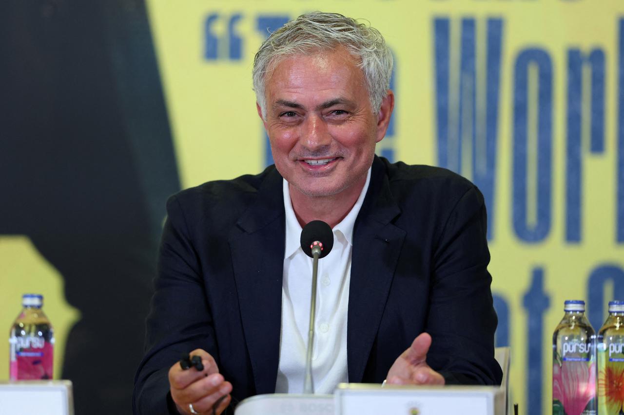 Fenerbahce - Jose Mourinho Press Conference