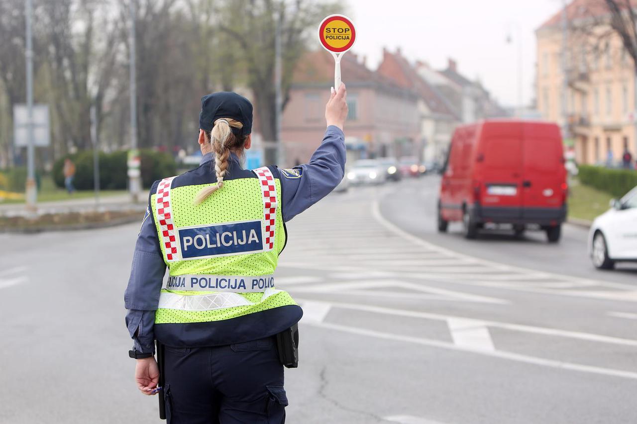 Policija provodi cjelodnevni nadzor brzine kretanja vozila